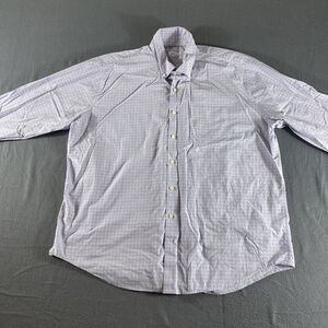 Peter Millar‎ Shirt Mens 2XL Long Sleeve Button Down Preppy Outdoor